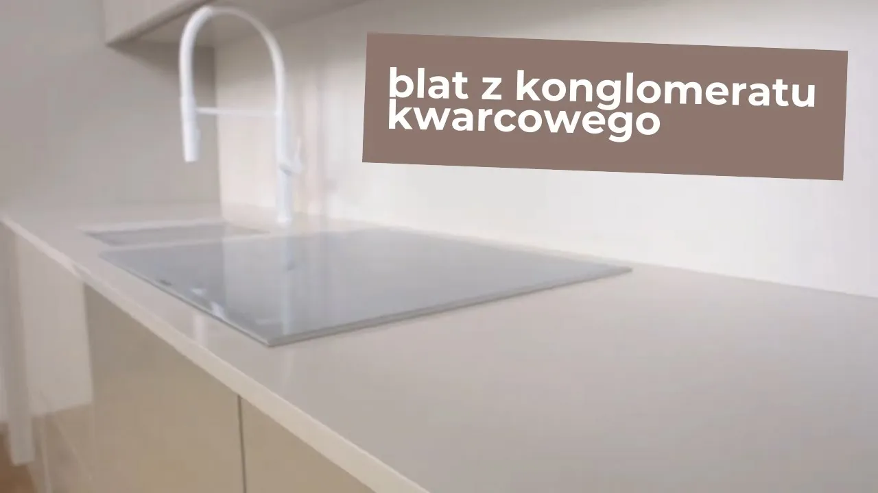 Zdjęcie Ceny blatów konglomeratowych białych – co musisz wiedzieć przed zakupem