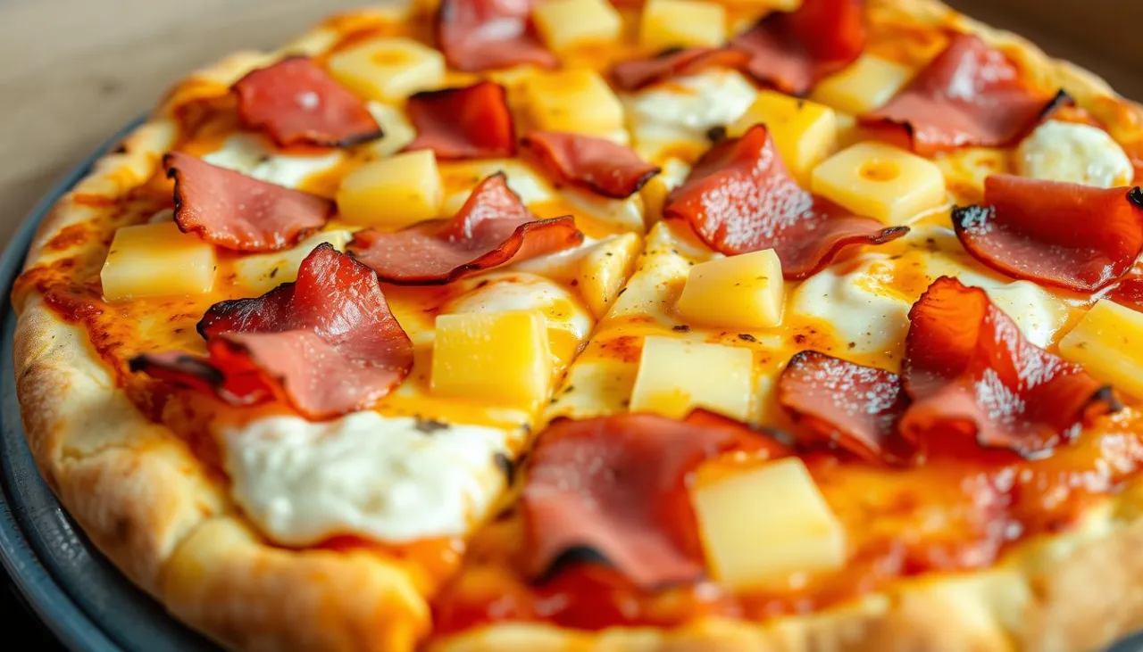 Zdjęcie Skąd pochodzi pizza hawajska? Zaskakująca historia jej powstania