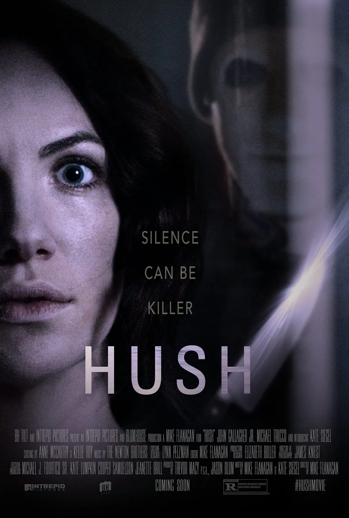 Zdjęcie Horror Hush: Jak film o głuchej bohaterce przeraża widzów