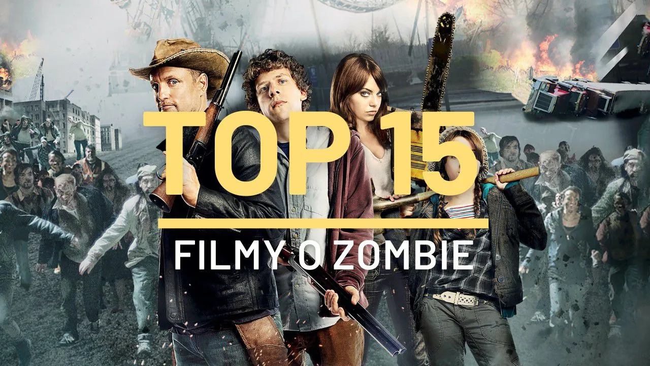 Zdjęcie Filmy o zombie: Najlepsze produkcje dla fanów żywych trupów