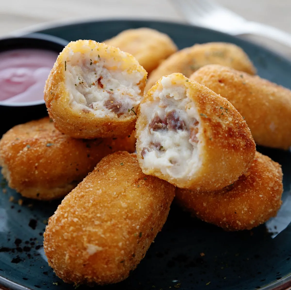 Zdjęcie Freír croquetas en freidora de aire: evita errores comunes y disfruta