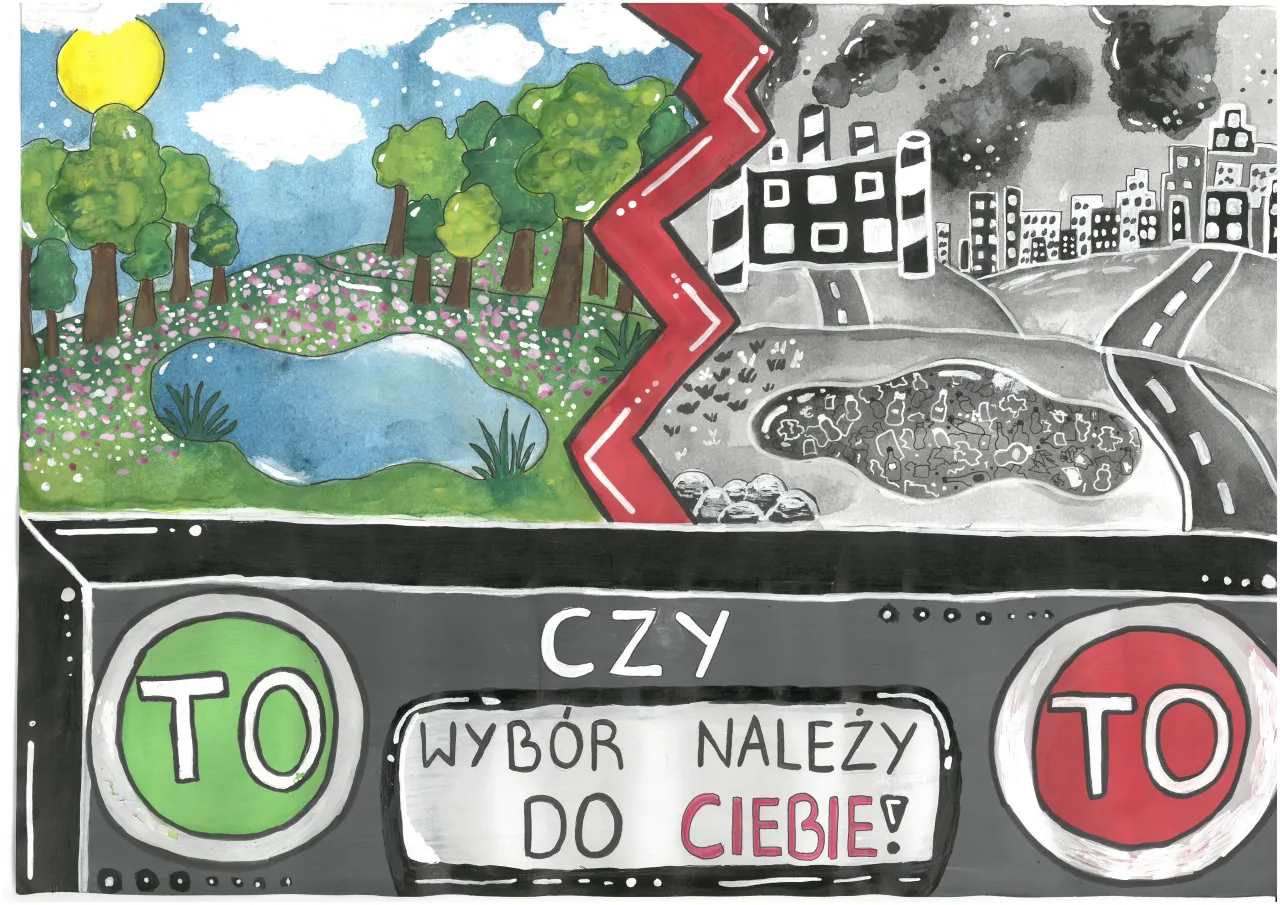 Zdjęcie Czyste powietrze plakaty - jak stworzyć inspirujące dzieła dla środowiska