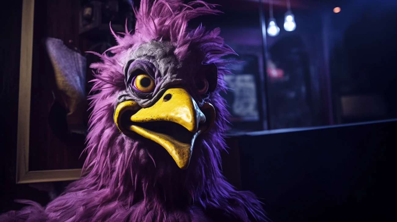 Zdjęcie Poznaj sekrety Chica z FNAF: Tajemnice popularnej postaci - teorie