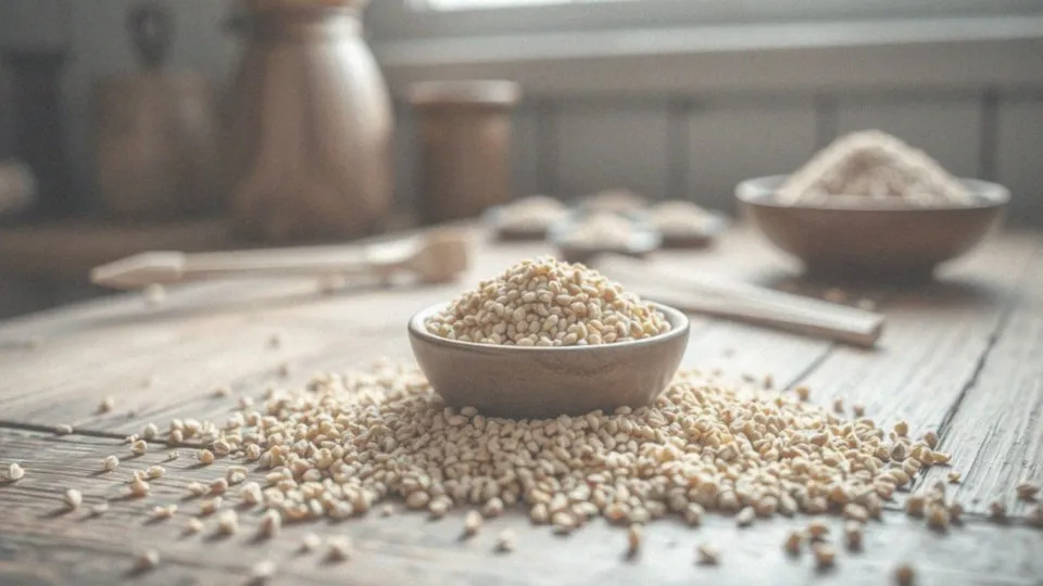 Zdjęcie Czy pies może jeść kaszę bulgur? Bezpieczne sposoby wprowadzenia do diety