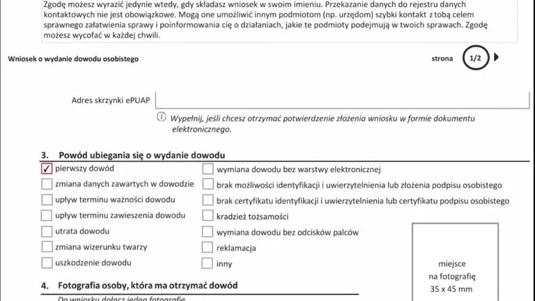 Zdjęcie Kiedy składać wniosek o nowy dowód osobisty? Ważne terminy