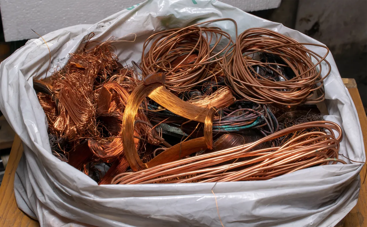 Zdjęcie Precio cobre chatarra: conoce las tarifas y evita perder dinero