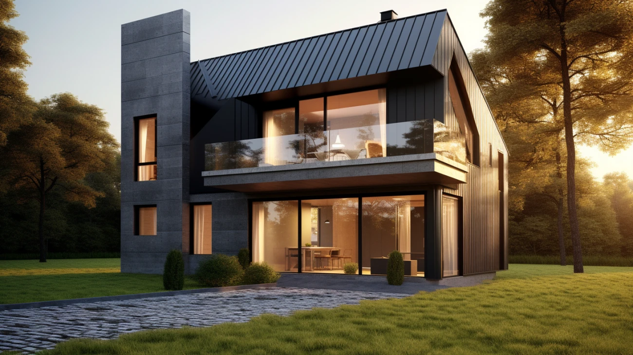 Dom jednopiętrowy do 70 m² - projekt Z264D z kolekcji Muratora, wybudujesz bez pozwolenia