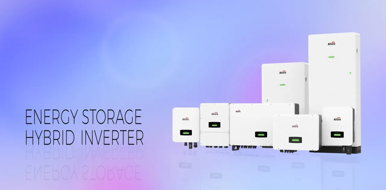 Zdjęcie Afore 8kW - poznaj kluczowe cechy i zastosowania inwertera hybrydowego