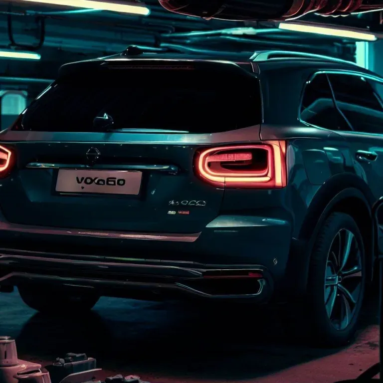 Zdjęcie Volvo XC60 jaki silnik do gazu - uniknij kosztownych błędów przy konwersji
