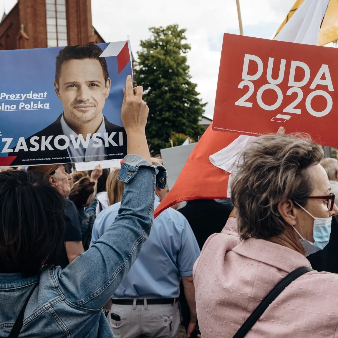 Zdjęcie Rafał Trzaskowski czy Andrzej Duda: Kto ma większe szanse na zwycięstwo?