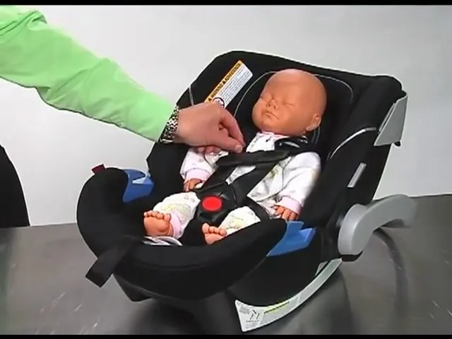 Zdjęcie Jak prawidłowo ułożyć dziecko w foteliku Cybex Aton 5, aby zapewnić bezpieczeństwo