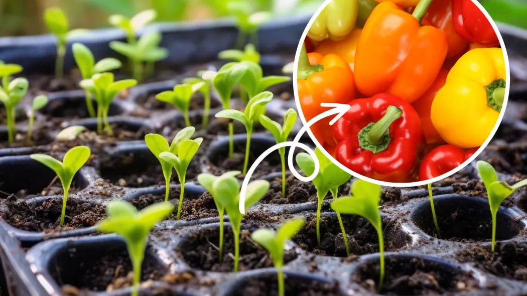 Zdjęcie Kiedy siać paprykę, aby uniknąć błędów w uprawie?