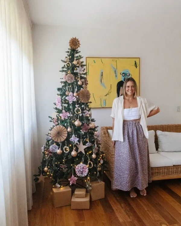 Zdjęcie Kreatywne pomysły na choinkę DIY, które zaoszczędzą Twój budżet
