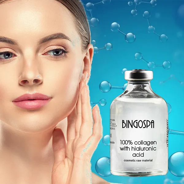 Zdjęcie Czy można łączyć kolagen z kwasem hialuronowym dla lepszej skóry?