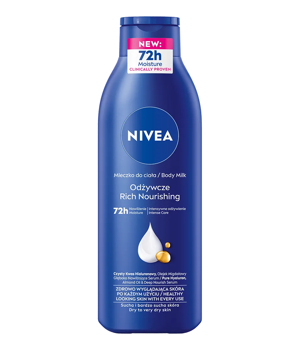 Zdjęcie NIVEA balsam wygładzający – odkryj sekrety gładkiej skóry