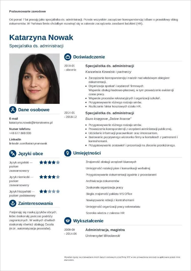 Zdjęcie Co wpisać w zainteresowaniach w CV, aby wyróżnić się na rynku pracy