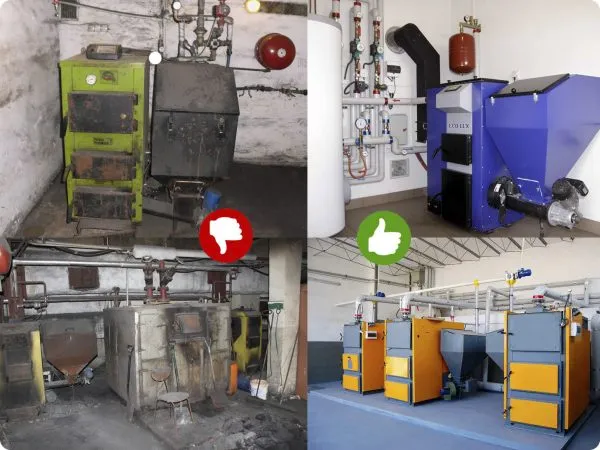 Zdjęcie Jak ustawić piec na ekogroszek z podajnikiem ślimakowym, aby uniknąć problemów?