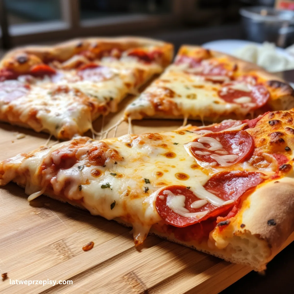 Zdjęcie Pizza ile kcal - Jak uniknąć nadmiaru kalorii w ulubionym daniu?