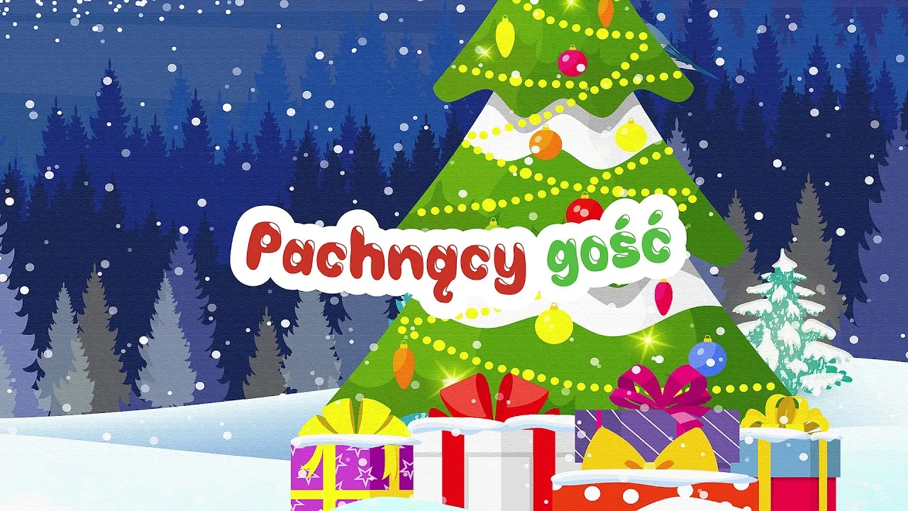 Zdjęcie Podkład muzyczny choinko piękna jak las – idealny na święta