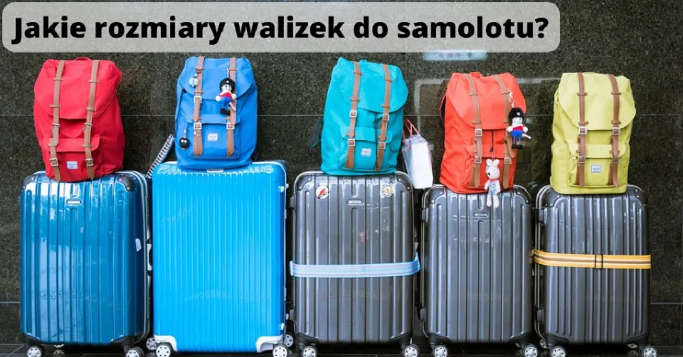 Zdjęcie Jakie rozmiary walizek do samolotu? Uniknij problemów z bagażem!