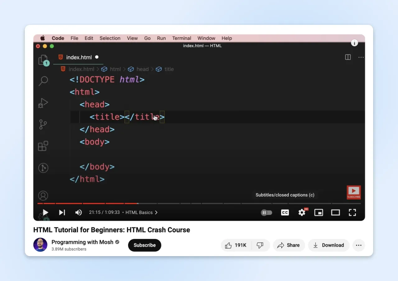 Zdjęcie HTML od zera: jak zacząć naukę i stworzyć pierwszą stronę WWW