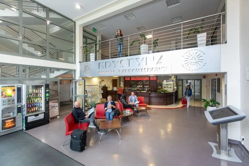 Zdjęcie Sanatorium Krystyna Busko-Zdrój: pełna oferta rehabilitacji i leczenia