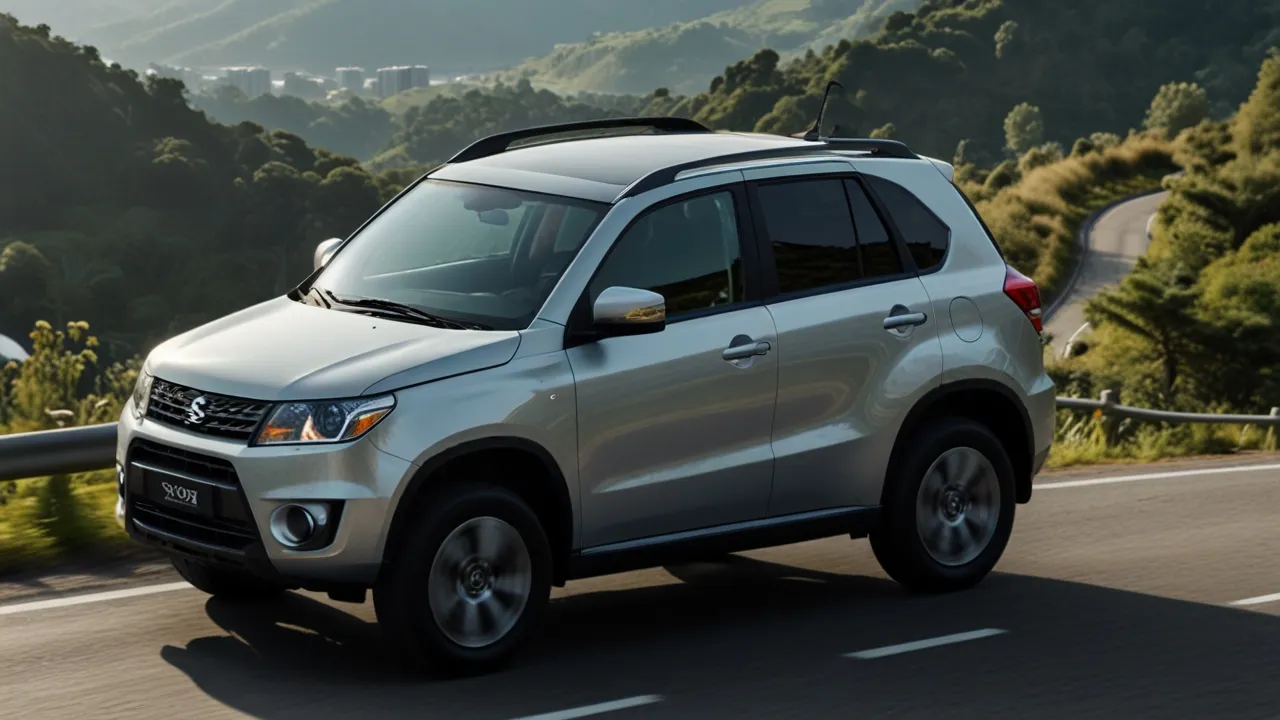 Zdjęcie Czy warto dopłacić do automatu w Suzuki Vitara? Opinie kierowców