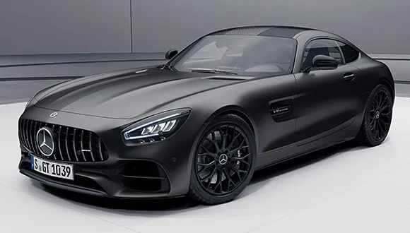 Zdjęcie Mercedes AMG GT Black Series - Niezrównana moc i osiągi sportowe