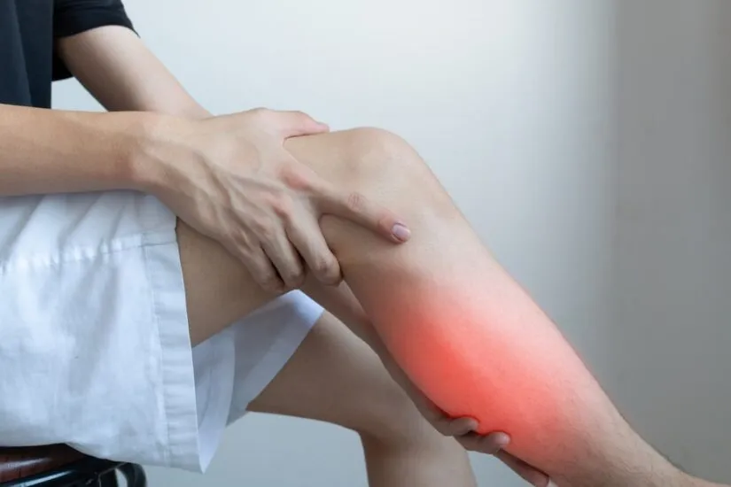 Zdjęcie Alivio efectivo para el dolor muscular en la pierna y sus causas