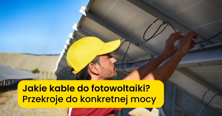 Zdjęcie Jaki kabel AC do fotowoltaiki 10 kW? Unikaj kosztownych błędów!