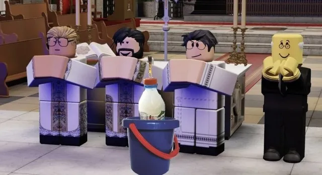 Zdjęcie Czy msza w roblox to grzech? Moralność i kontrowersje w grze