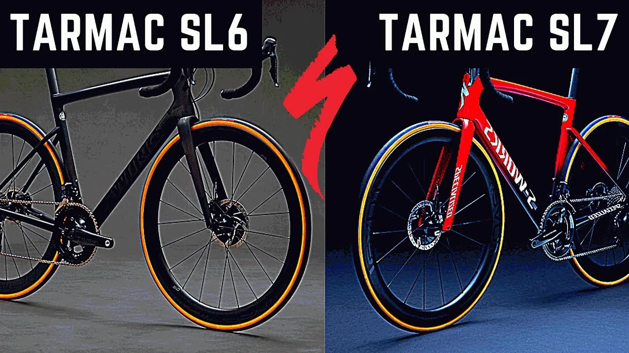 Zdjęcie Specialized Tarmac SL6 vs SL7: Który wybrać? Sprawdź porównanie