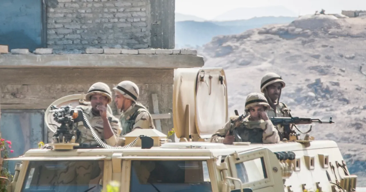 Zdjęcie Półwysep Synaj – czy jest bezpiecznie? Odkryj zagrożenia i bezpieczne miejsca