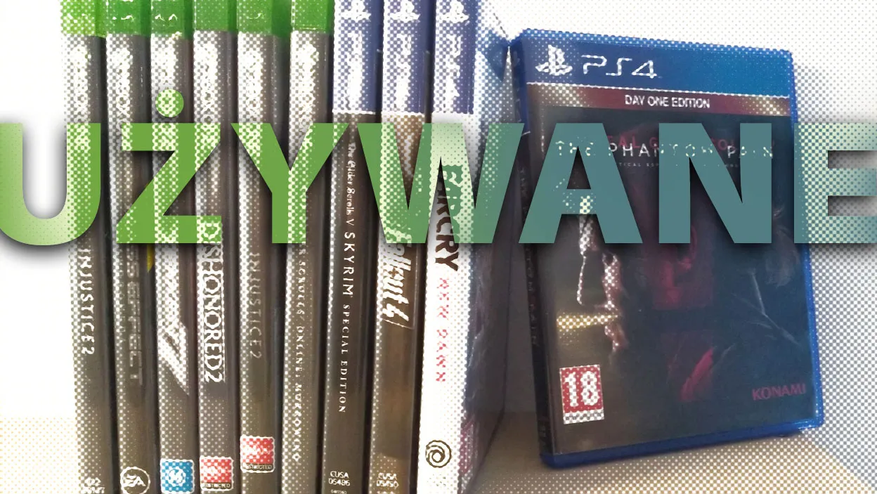 Zdjęcie Jak bezpiecznie i tanio sprzedać używane gry PS4 bez strat