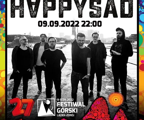 Zdjęcie Ile trwa koncert Happysad? Poznaj szczegóły i harmonogram