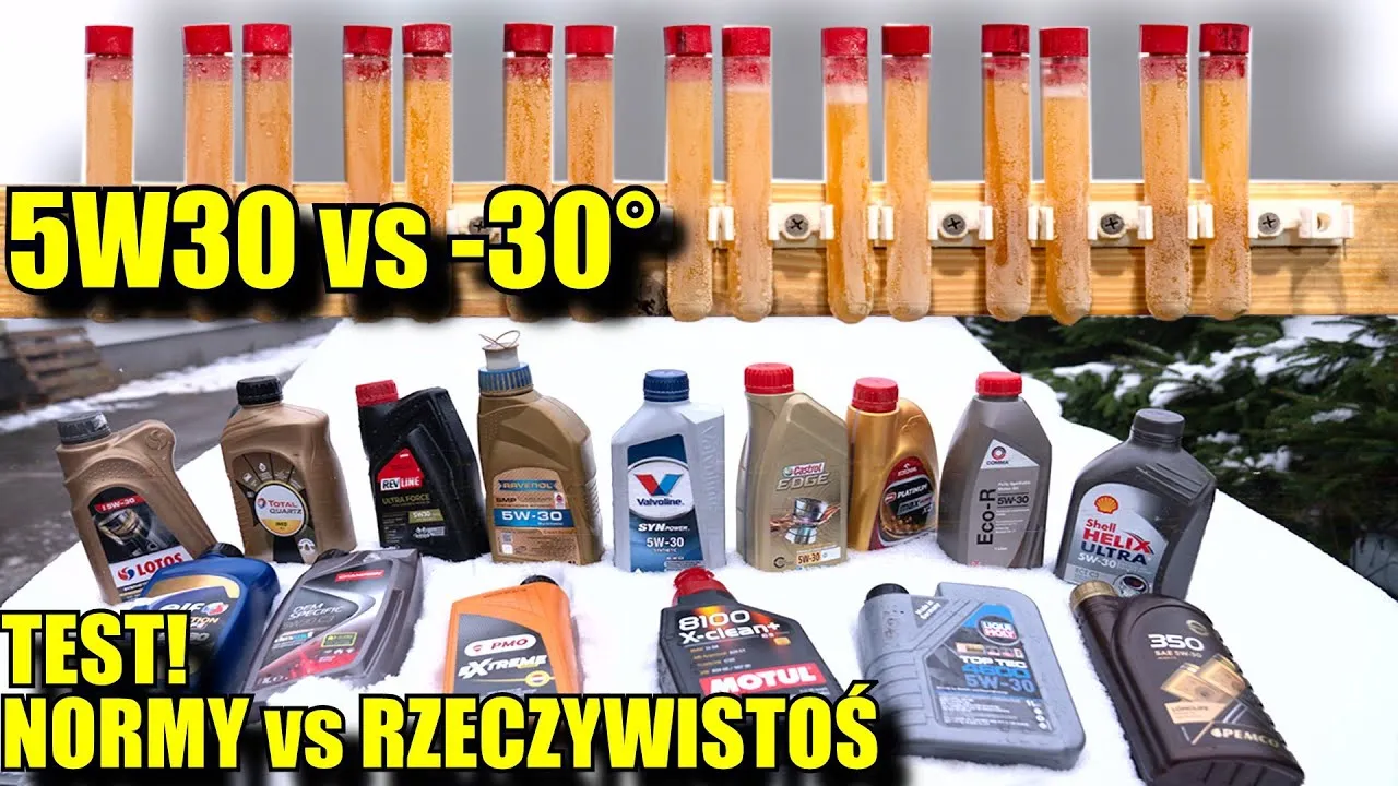 Zdjęcie Motul 5W30 benzyna – właściwości, opinie i porównanie z innymi olejami