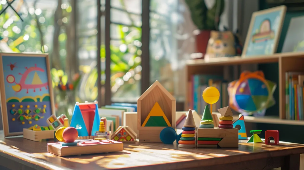 Zdjęcie Montessori dla 3 latka - Zabawki i książki edukacyjne Montessori