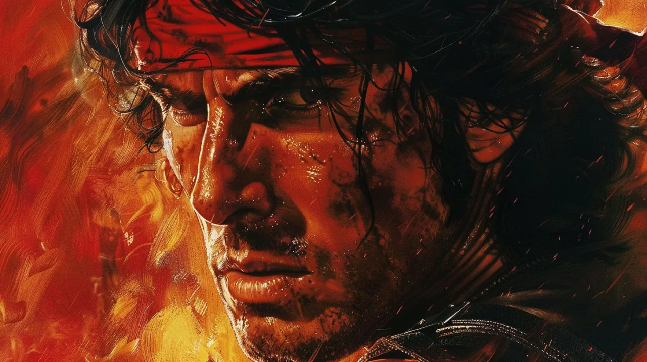 Zdjęcie Plakat Rambo: Dlaczego ta figura akcji jest kultowa?
