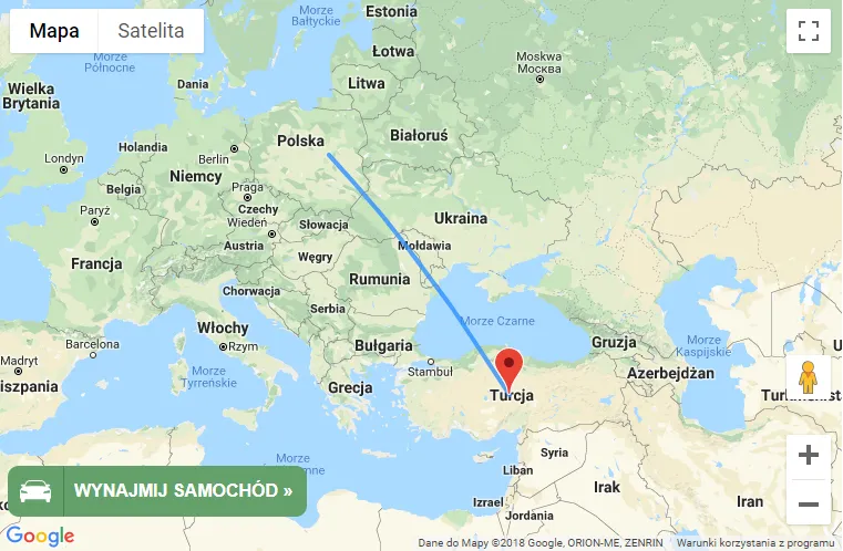 Zdjęcie Ile trwa lot do Turcji z Poznania? Sprawdź, co musisz wiedzieć