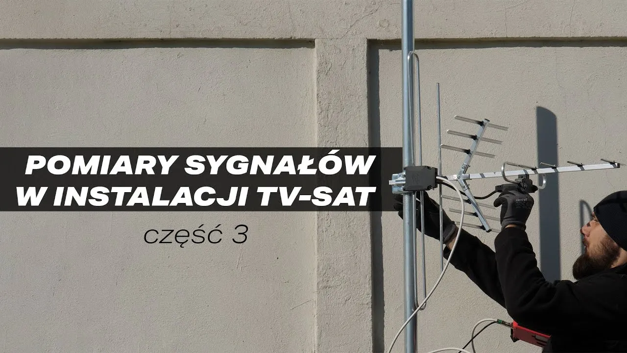Zdjęcie Jak sprawdzić sygnał anteny naziemnej i poprawić odbiór telewizji