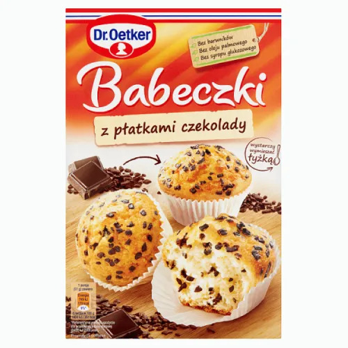 Zdjęcie Ile kalorii ma babeczka Dr. Oetkera? Zaskakujące wartości odżywcze!