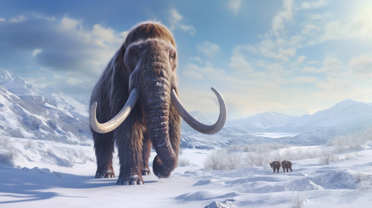 Mamut z Ziemi przywrócony do życia!