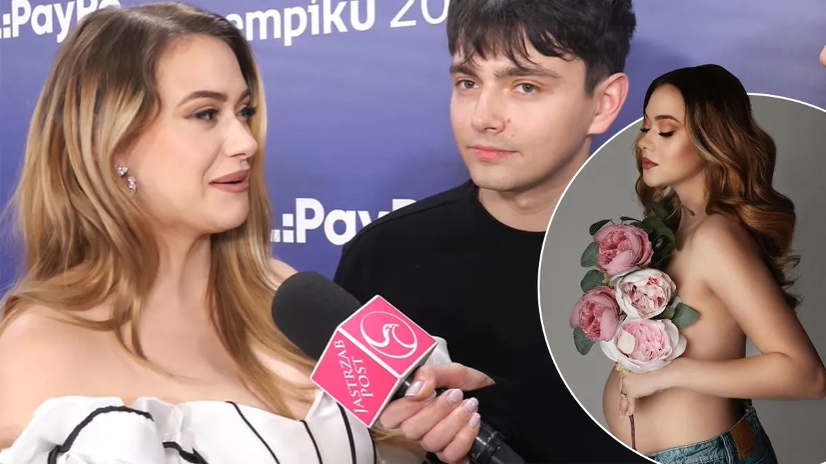Zdjęcie Z kim jest Sylwia Przybysz? Historia miłości i życia rodzinnego z Janem Dąbrowskim