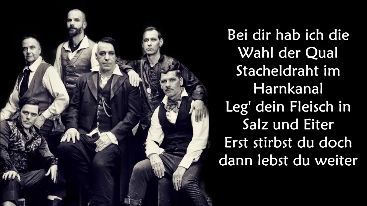 Zdjęcie Die tiefere Bedeutung von Rammstein's Ich tu dir weh: Schmerz und Lust