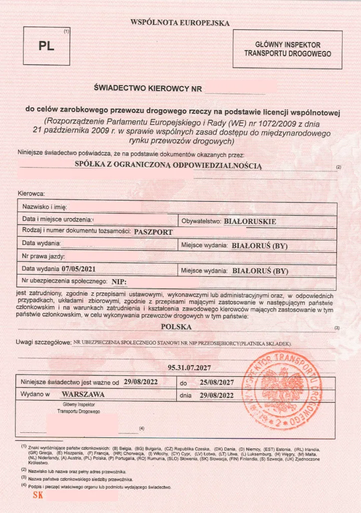 Zdjęcie Świadectwo kierowcy – co to jest i jak je uzyskać bez problemów?