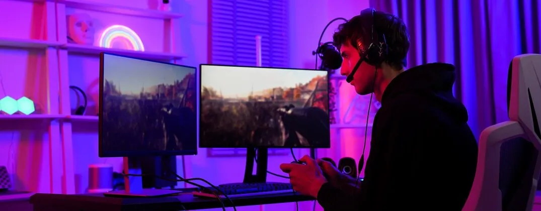 Zdjęcie Najlepszy monitor do PS5, który poprawi Twoje doświadczenie w grze