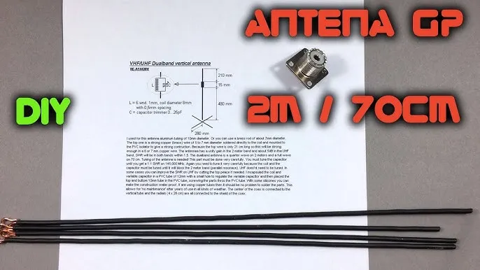 Zdjęcie Jak zrobić antenę bazową CB - proste kroki i materiały do budowy