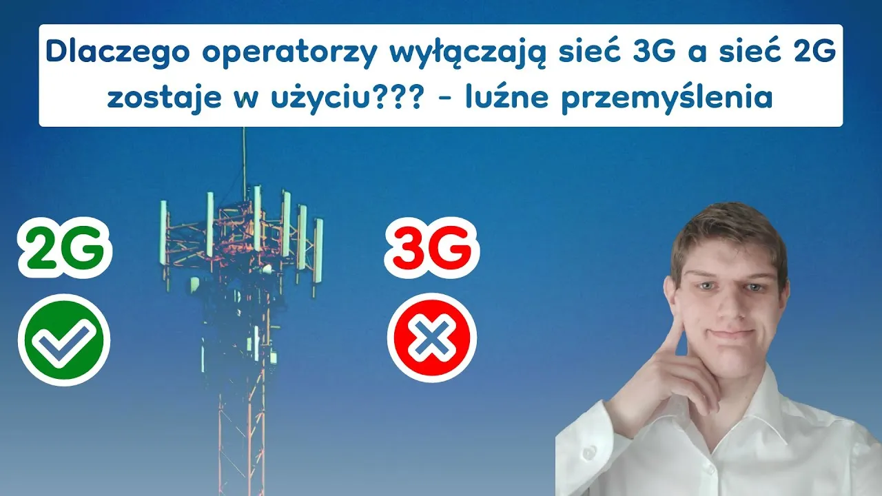 Zdjęcie Kiedy wyłącza się sieć 3G? Sprawdź, co musisz wiedzieć teraz