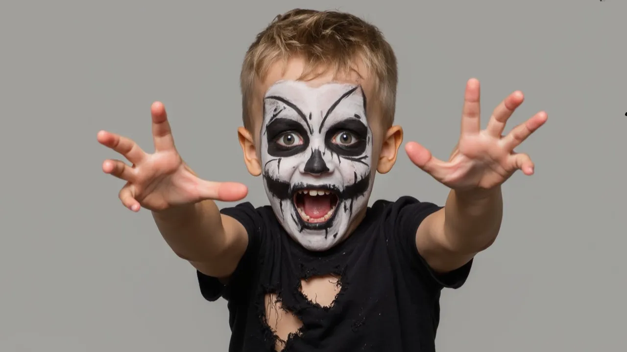 Zdjęcie Jak zrobić strój zombie - krok po kroku do przerażającego wyglądu
