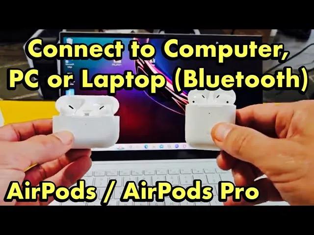 Zdjęcie Jak połączyć AirPods z komputerem - proste kroki i wskazówki